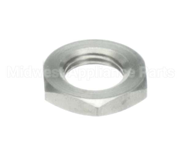 351-00011 Grindmaster Cecilware Nut, 1/8-27 Npt Hex Panel, S/S