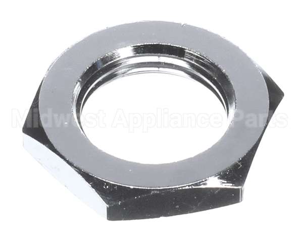 351-00012 Grindmaster Cecilware Nut, 3/8-18 Npsm Hex, Lf Brass