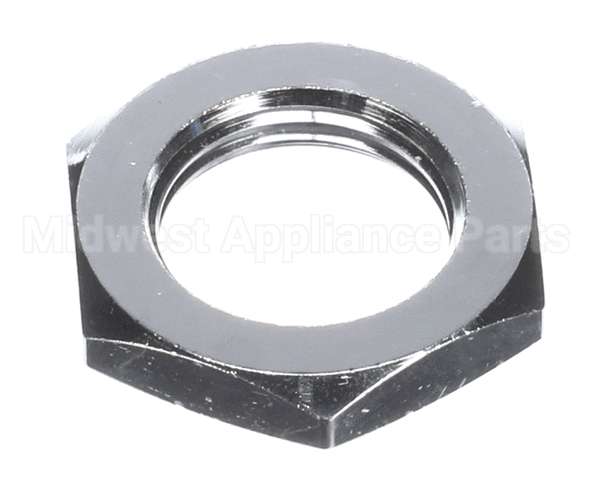 351-00012 Grindmaster Cecilware Nut, 3/8-18 Npsm Hex, Lf Brass