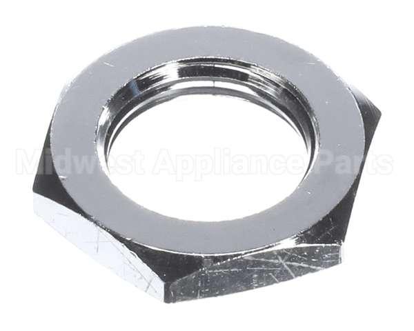 351-00012 Grindmaster Cecilware Nut, 3/8-18 Npsm Hex, Lf Brass