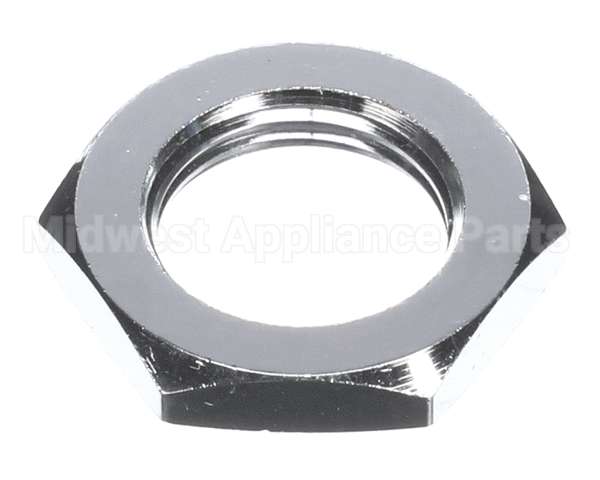 351-00012 Grindmaster Cecilware Nut, 3/8-18 Npsm Hex, Lf Brass