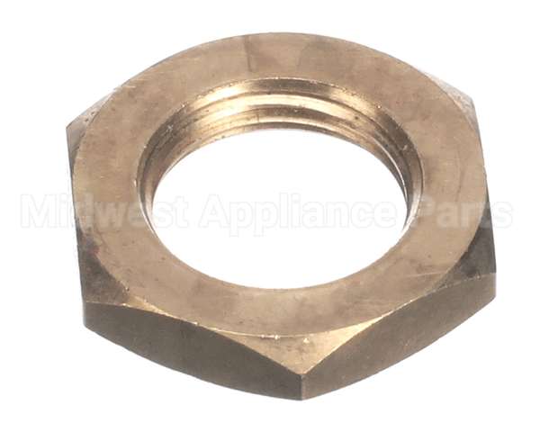 351-00013 Grindmaster Cecilware Nut, 3/8-18 Npsm, Hex, Lf Bras