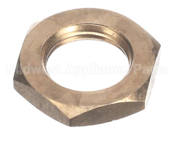 351-00013 Grindmaster Cecilware Nut, 3/8-18 Npsm, Hex, Lf Bras