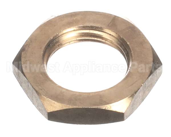 351-00013 Grindmaster Cecilware Nut, 3/8-18 Npsm, Hex, Lf Bras
