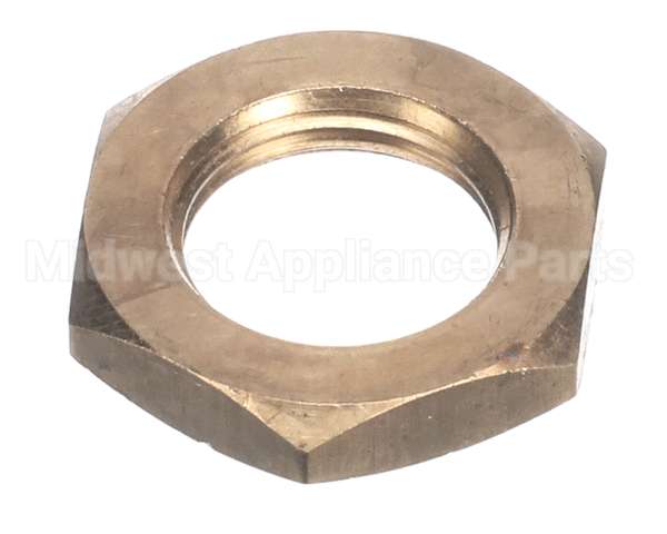 351-00013 Grindmaster Cecilware Nut, 3/8-18 Npsm, Hex, Lf Bras