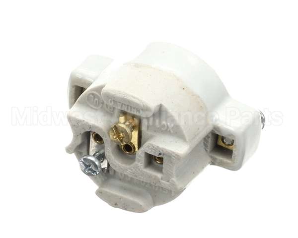 351010 Low Temp Industries Lampholder,Incand.(W/Mtg.tabs)