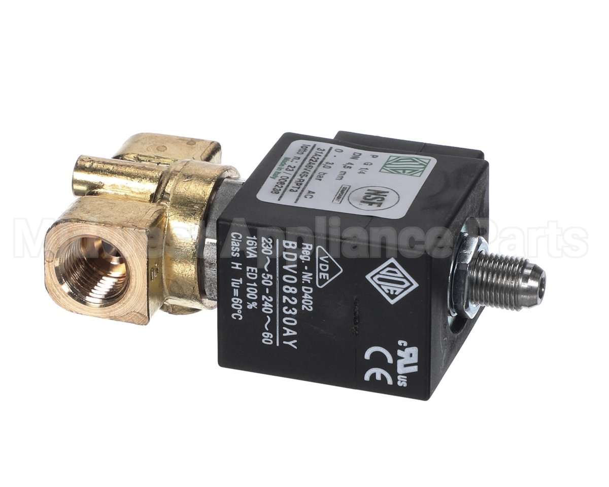 35143 Unic Sol Valve, 220Vac, 60Hz,3-Way