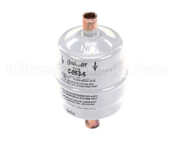 3516227 Delfield Drier,Filter,5 Cu. In,