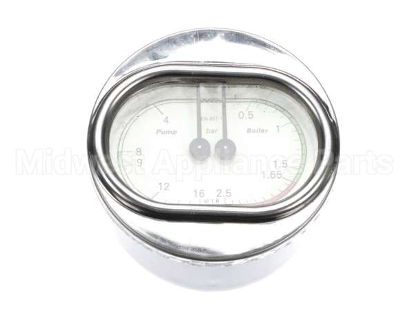 35162505 Rancilio Manometer Double Scale