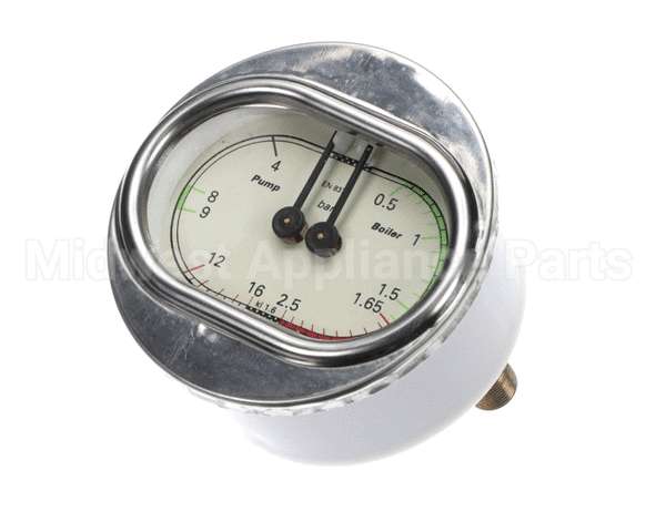 35162505 Rancilio Manometer Double Scale