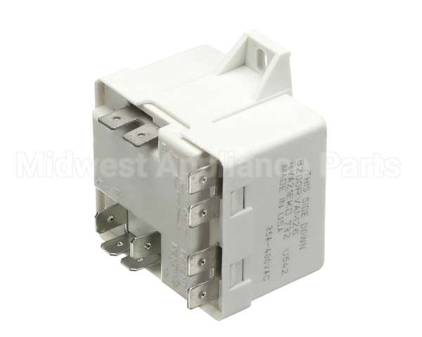 3516584 Delfield Relay,Comp,3/4Hp Rotary