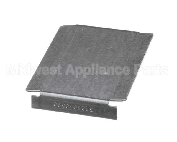35210-0590 Middleby Plate,Blank Partial Alz Lwr570