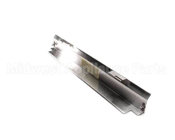 3524-6 Montague Panel Firebox S/S With Hinge