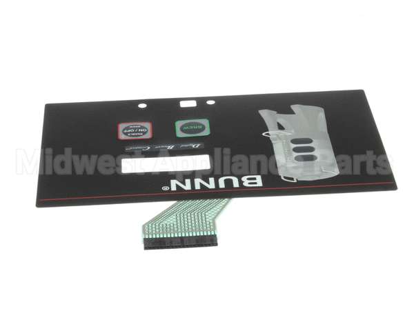 35242.0000 Bunn Switch, Membrane (Sngl Tf)