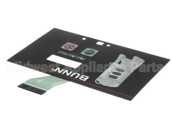 35242.0000 Bunn Switch, Membrane (Sngl Tf)