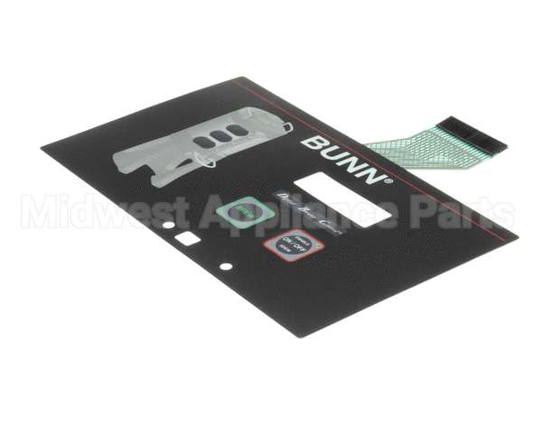 35242.0000 Bunn Switch, Membrane (Sngl Tf)