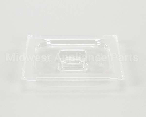 35276 Silver King Cover Pan Clear Plastic 1/6 Size