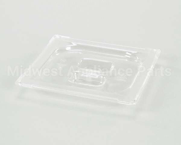 35276 Silver King Cover Pan Clear Plastic 1/6 Size