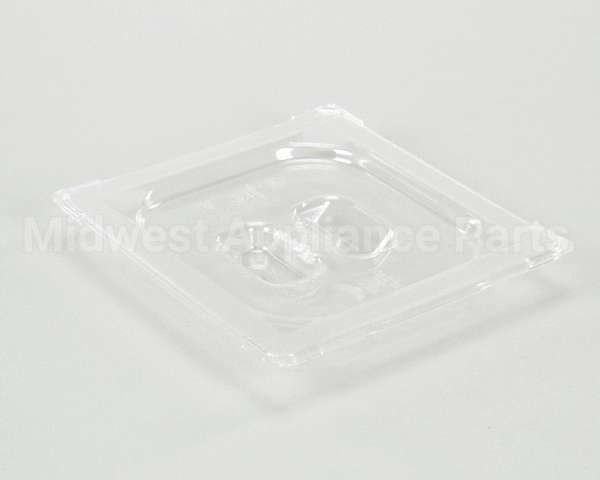 35276 Silver King Cover Pan Clear Plastic 1/6 Size