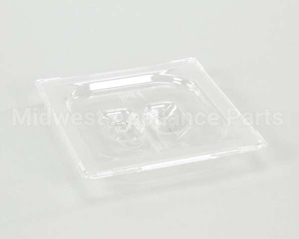 35276 Silver King Cover Pan Clear Plastic 1/6 Size