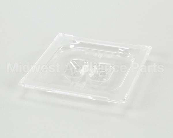 35276 Silver King Cover Pan Clear Plastic 1/6 Size