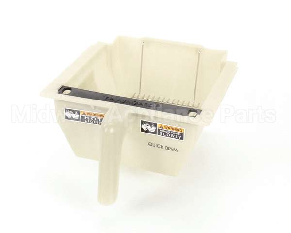 35282.0001 Bunn Pouchpack Funl Assembly,Tea Q-T