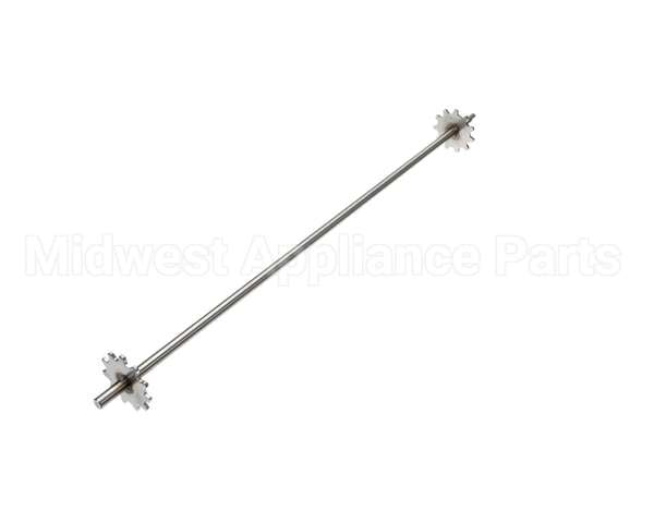 353-205S Prince Castle Sprocket Shaft Assembly