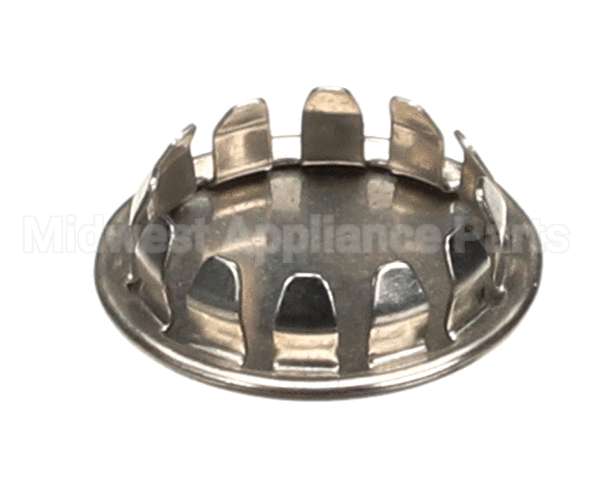 353-60015-00 Traulsen Plug,Hole,25/32,Nckl Plt Stl