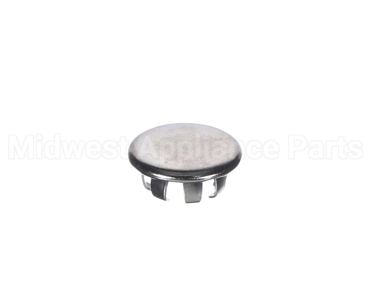 353-60057-00 Traulsen Plug,Hole,9/16,Nckl Plt Stl