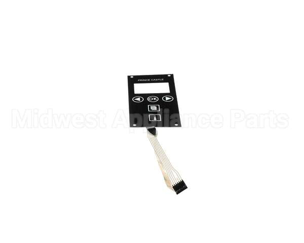 353-716S Prince Castle Membrane Switch Overlay