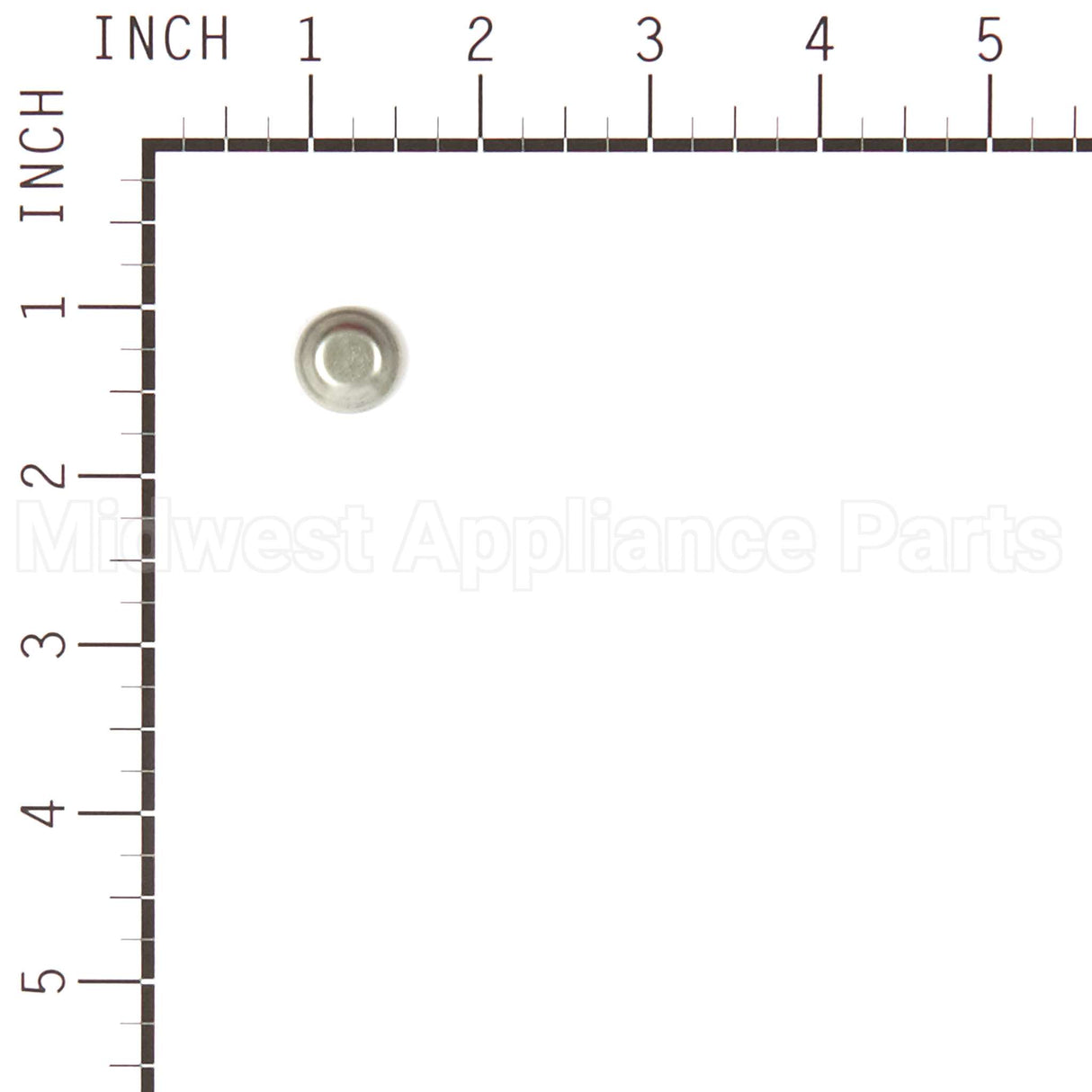 3535MA Briggs & Stratton Nut Push On Cap .312