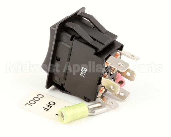 35431-7 Montague Switch Fan/Off/Cool V Series (