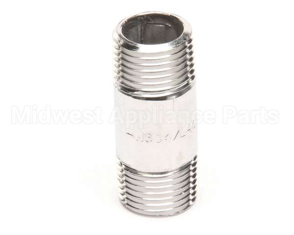35474 Henny Penny Pipe Nipple 1/2 X 2