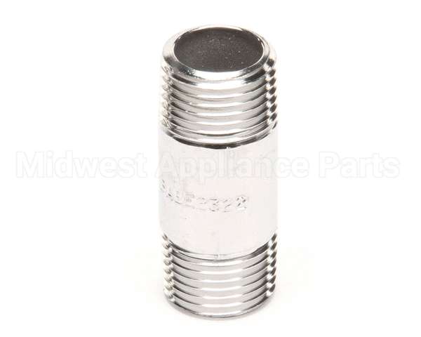 35474 Henny Penny Pipe Nipple 1/2 X 2