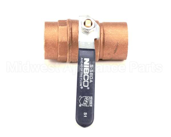 3547609 Delfield Valve,Ball 1-1/2 C X C