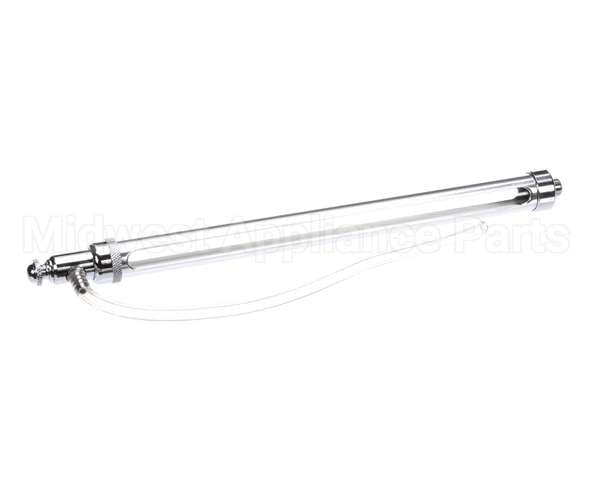 355-00032 Grindmaster Cecilware Sight Glass Assembly, 9 Gauge Shie