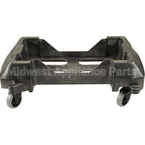 355188BLA Compatible Rubbermaid Dolly Rectangular Black