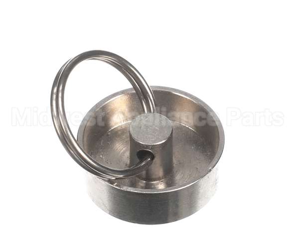 358-10077-00 Traulsen Stopper 1In Nickel Plated Mc D