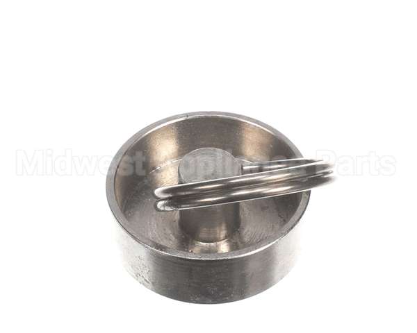 358-10077-00 Traulsen Stopper 1In Nickel Plated Mc D