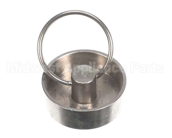 358-10077-00 Traulsen Stopper 1In Nickel Plated Mc D