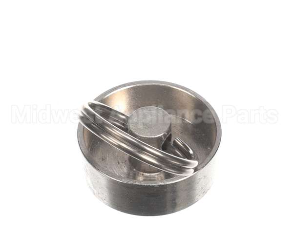 358-10077-00 Traulsen Stopper 1In Nickel Plated Mc D