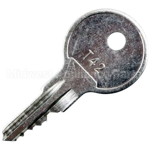 358-28924-42 Compatible Traulsen Key