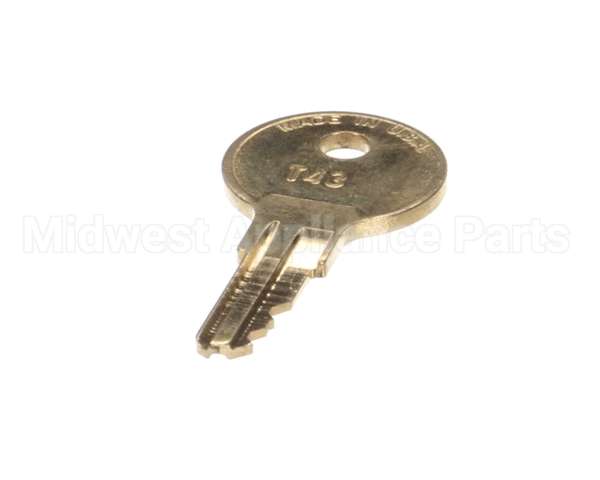 358-28924-43 Traulsen Cut Key Only T43