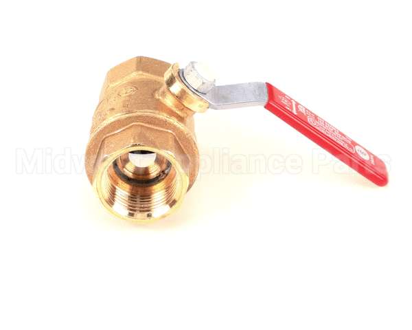 3586265 Franke Valve, 1" Ball Brass Npt Fe