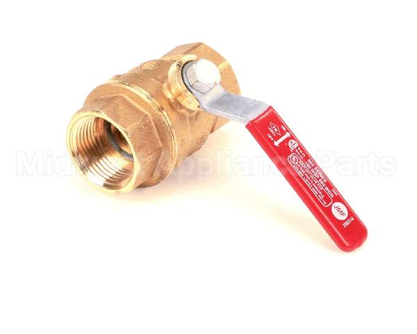 3586265 Franke Valve, 1" Ball Brass Npt Fe