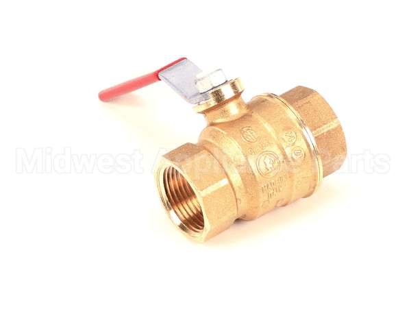 3586265 Franke Valve, 1" Ball Brass Npt Fe