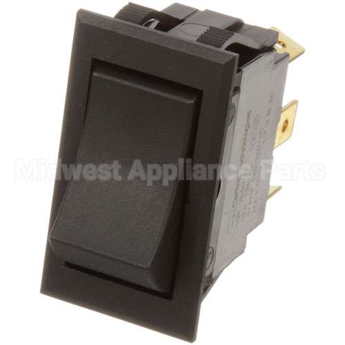 358628-2 Compatible Hobart Rocker Switch 3/4 X 1-5/8 Spdt