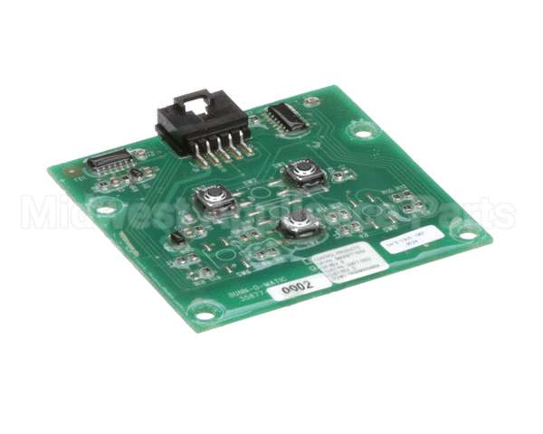 35877.1002 Bunn Cba Kit, 3-Btn Dispense Imix