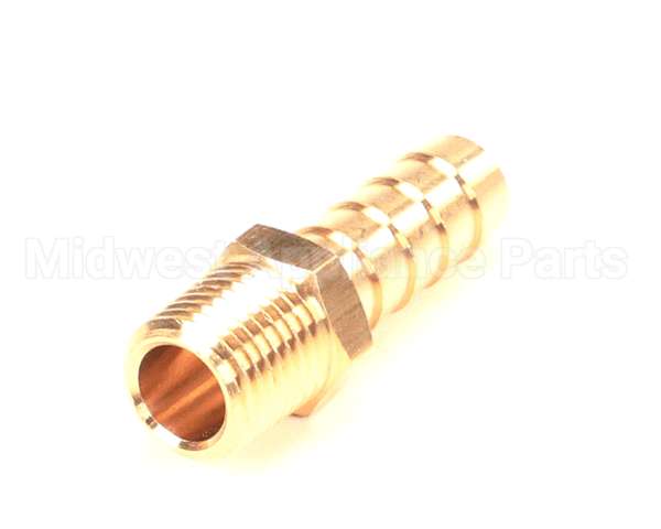 359-00010 Grindmaster Cecilware 1/4Npt X 3/8 Hose Barb Lead Fr