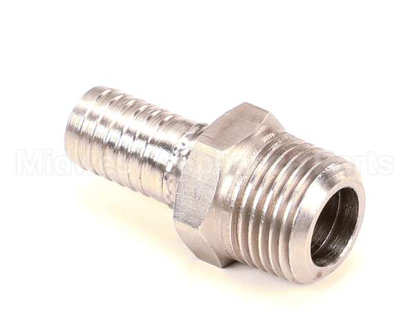 359-00016 Grindmaster Cecilware 1/2 Hose Id X 1/2 Mpt Lead Fre